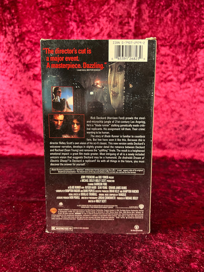VHS - Blade Runner - 1982