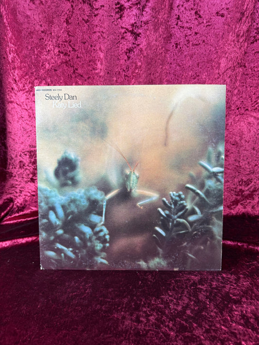 Vintage 12" Vinyl Record - Steely Dan - Katy Lied - MCA Records - 1975