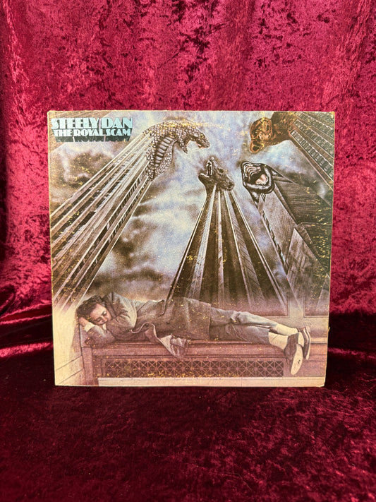Vintage 12" Vinyl Record - Steely Dan - The Royal Scam - ABC Records - 1976