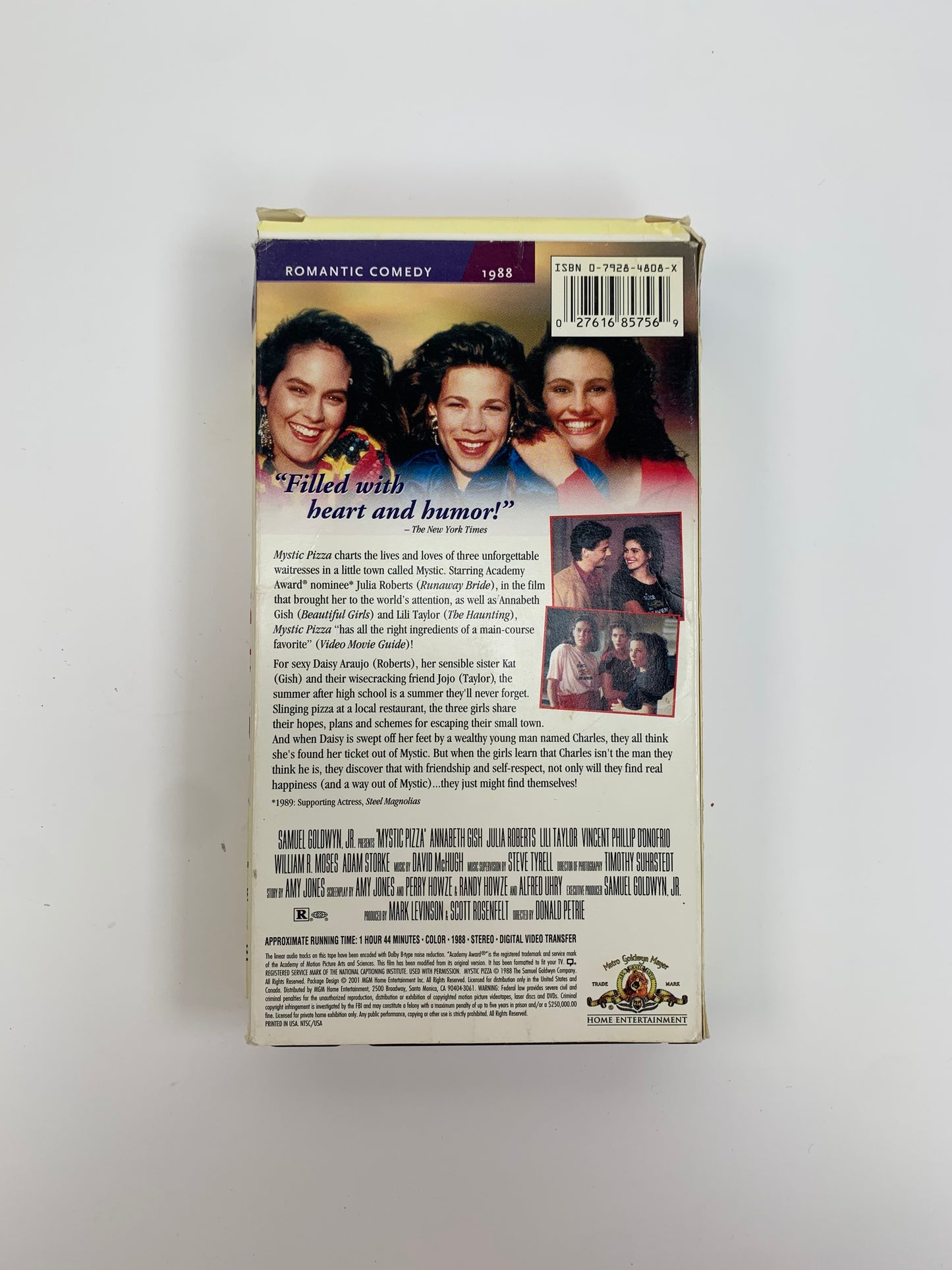 VHS - Mystic Pizza - 1988