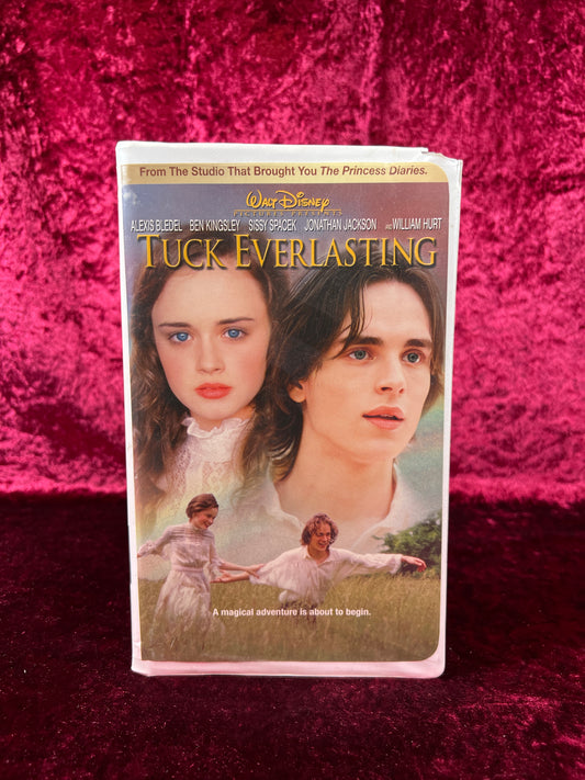 VHS - Tuck Everlasting - 2002
