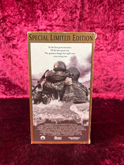 VHS - Saving Private Ryan - 1998