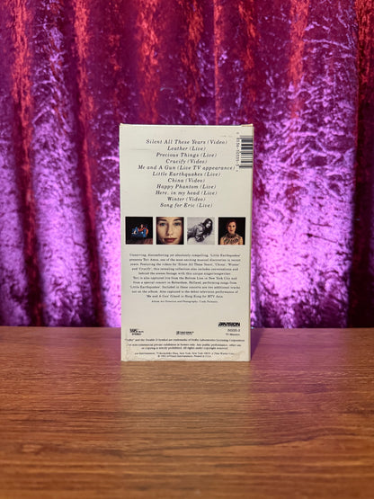 VHS - Tori Amos - Little Earthquakes - 1992