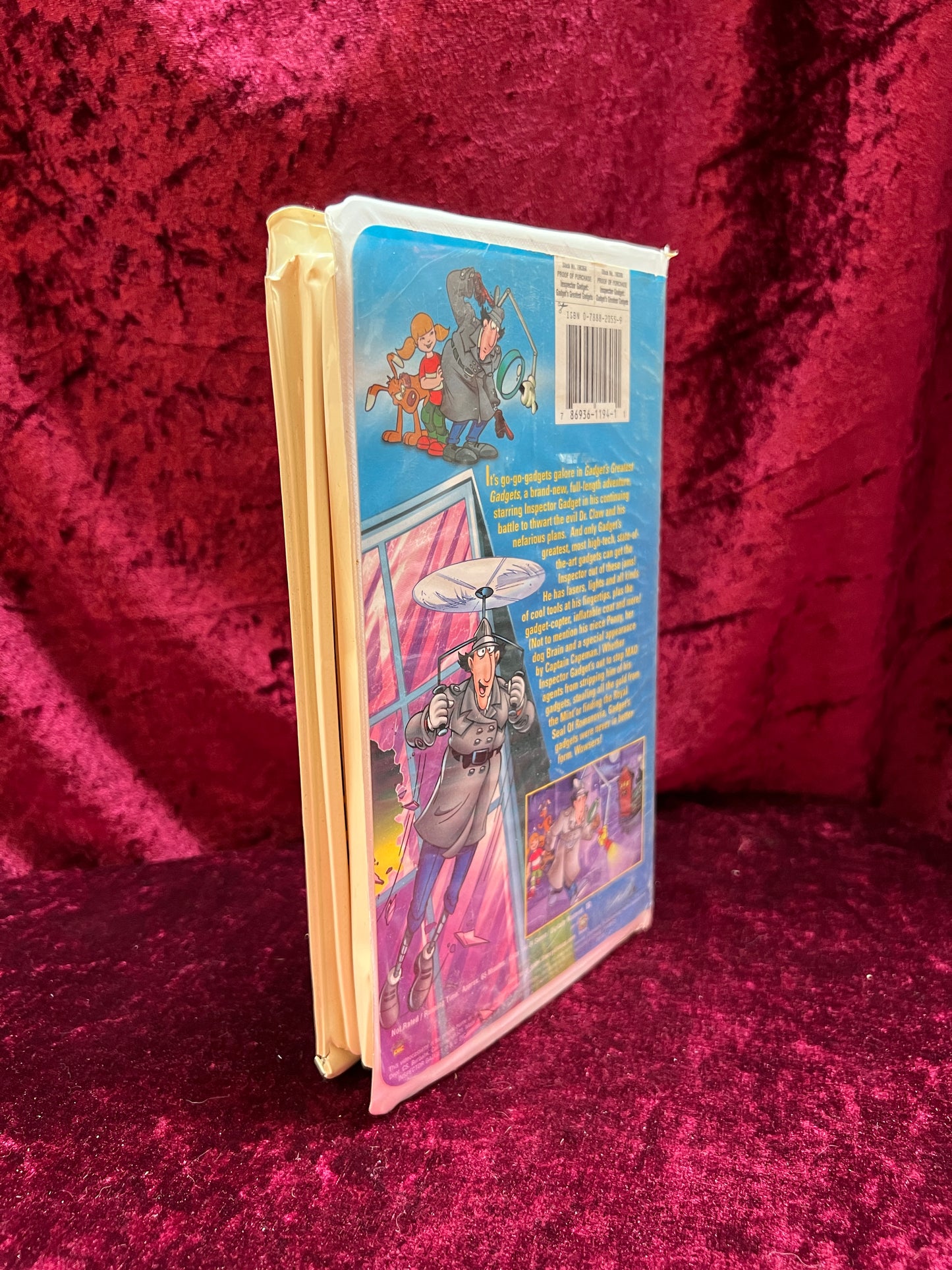 VHS - Inspector Gadget - Gadget’s Greatest Gadgets