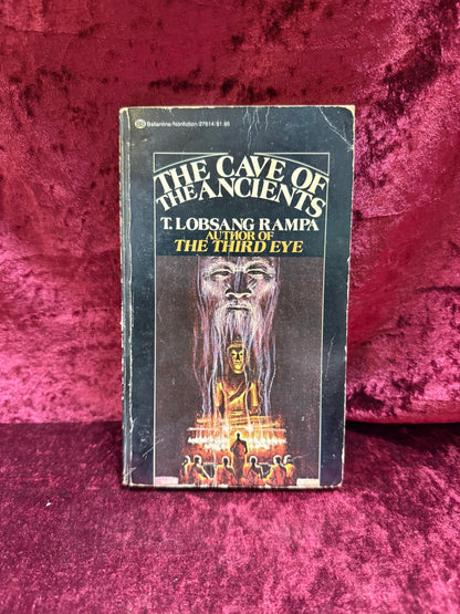Vintage Paperback Book - The Cave Of The Ancients - T. Lobsang Rampa - 1978