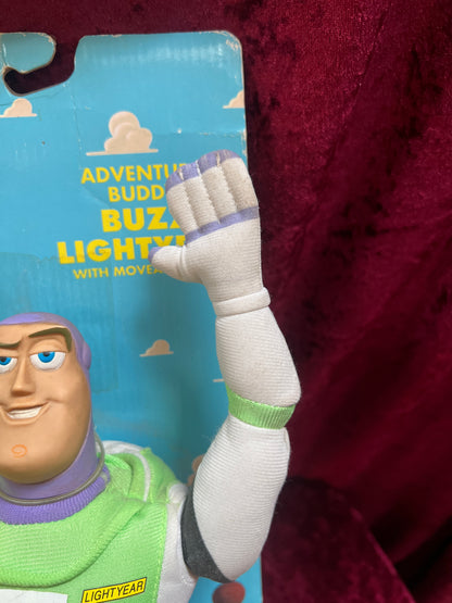 Vintage Collectibles - Adventure Buddy Buzz Lightyear - Disney / Thinkway Toys - 11 1/2”