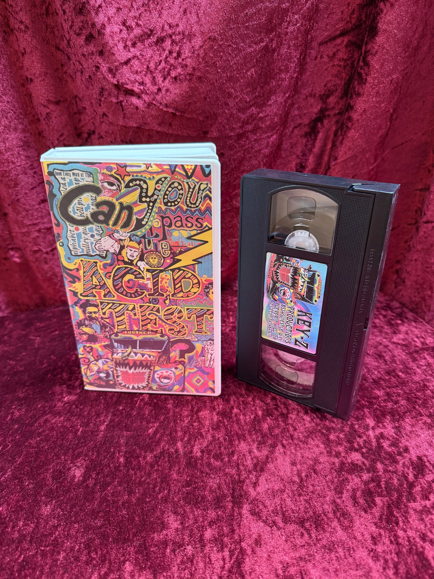 VHS - Can You Pass The Acid Test - 1990
