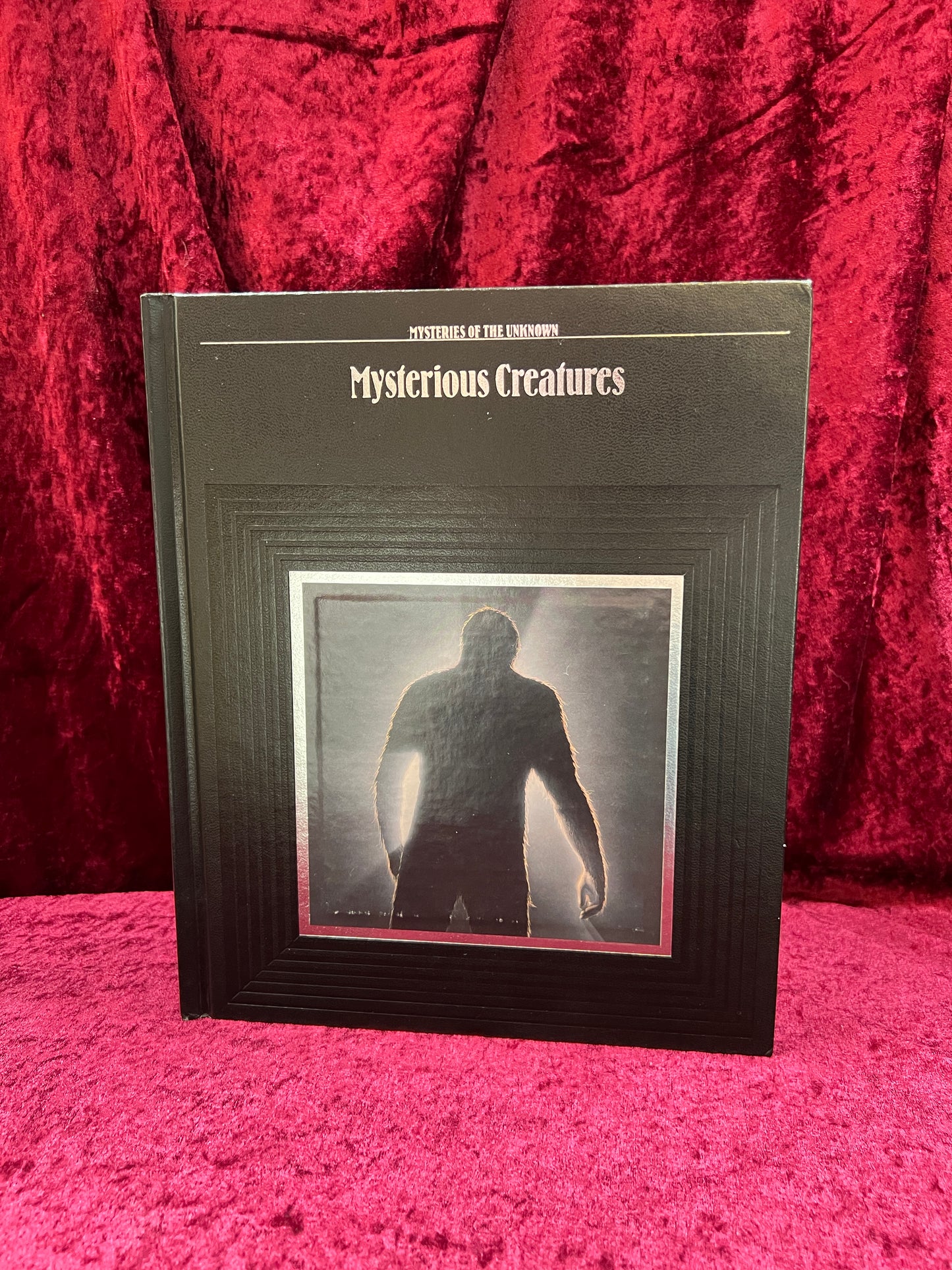 Vintage Hardcover Coffee Table Book - Time Life Mysteries Of The Unknown - Mysterious Creatures