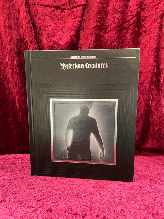 Vintage Hardcover Coffee Table Book - Time Life Mysteries Of The Unknown - Mysterious Creatures