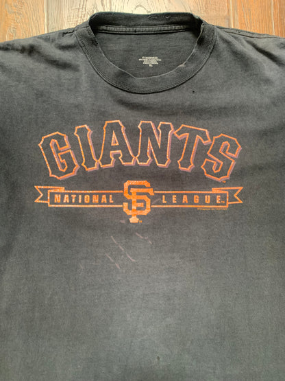 VP Imagewear SF Giants National League T-Shirt - Faded Gray - X-Large