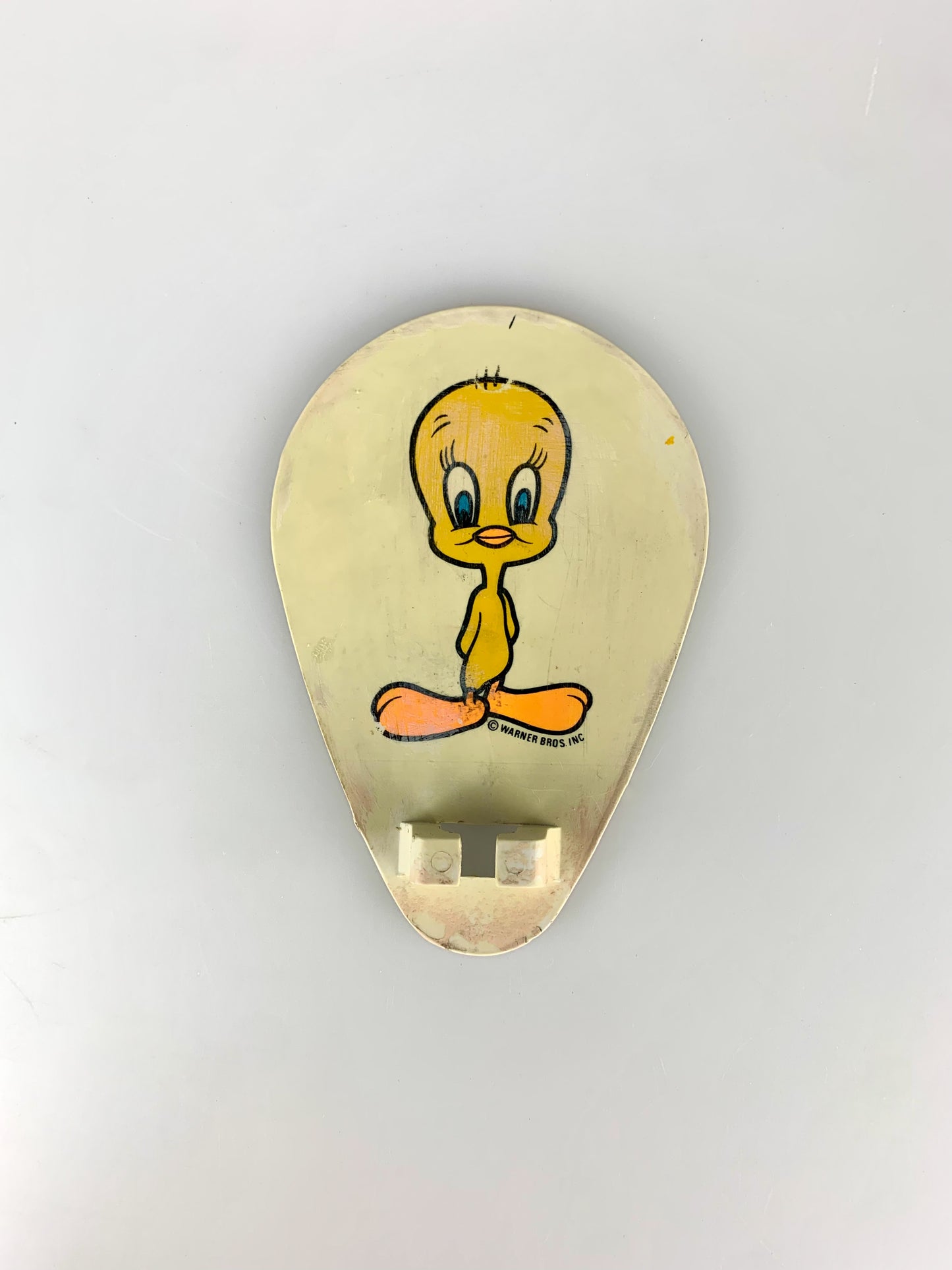 Rare Walt Disney Products Warner Bros Toothbrush Holders - Bugs Bunny & Tweety Bird - Wall Mounted