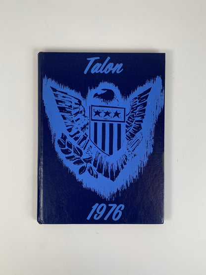 Vintage Yearbook - 1976 Talon - Chester County Jr. High - Henderson, Tennessee