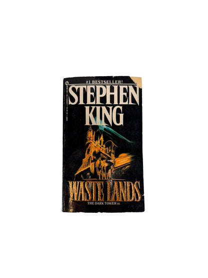 Vintage Paperback - The Waste Lands (The Dark Tower III) - Stephen King - 1991 Signet