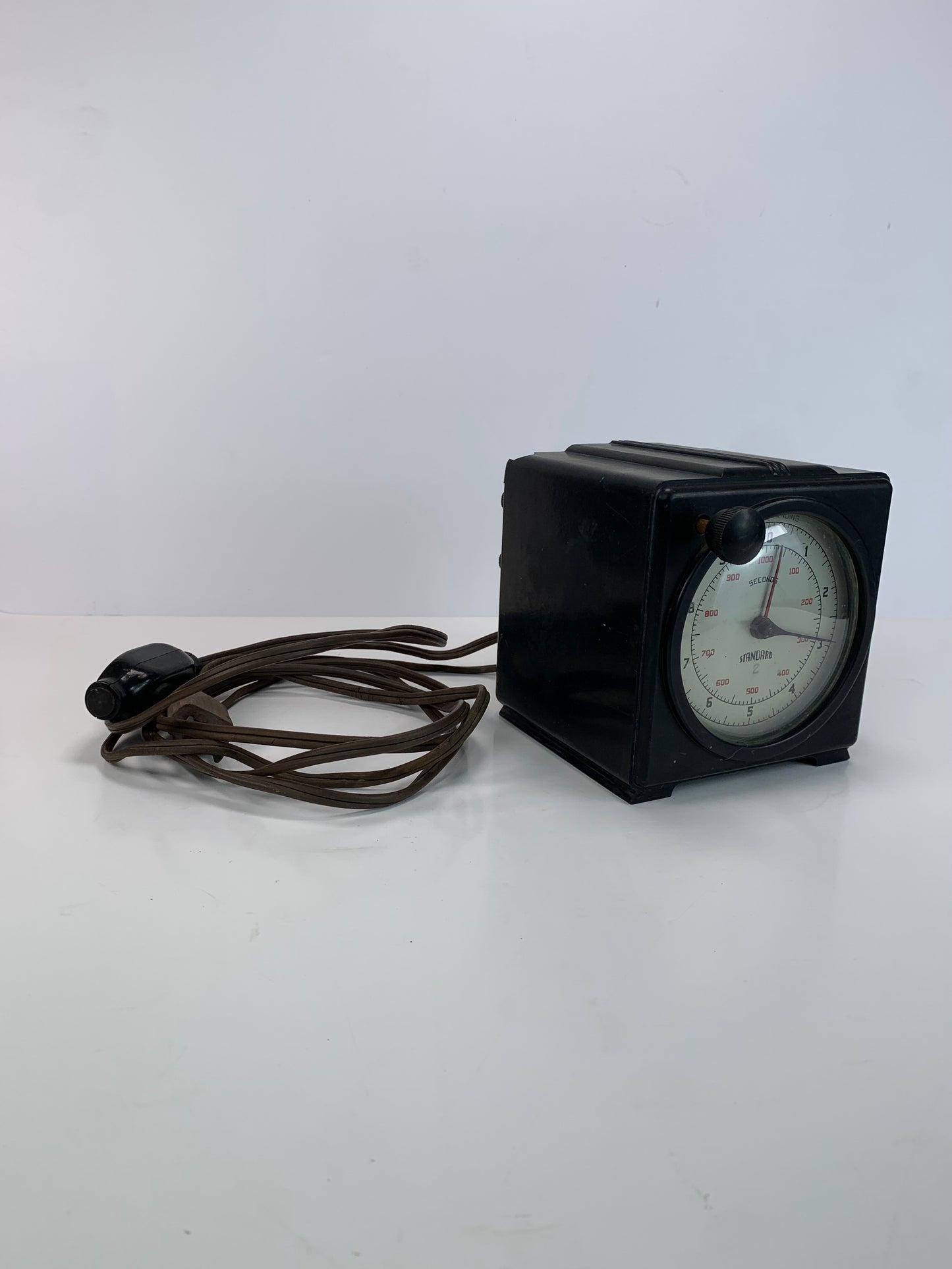 Vintage Electronics - Bakelite Industrial Timer - The Standard Electric Time Co.