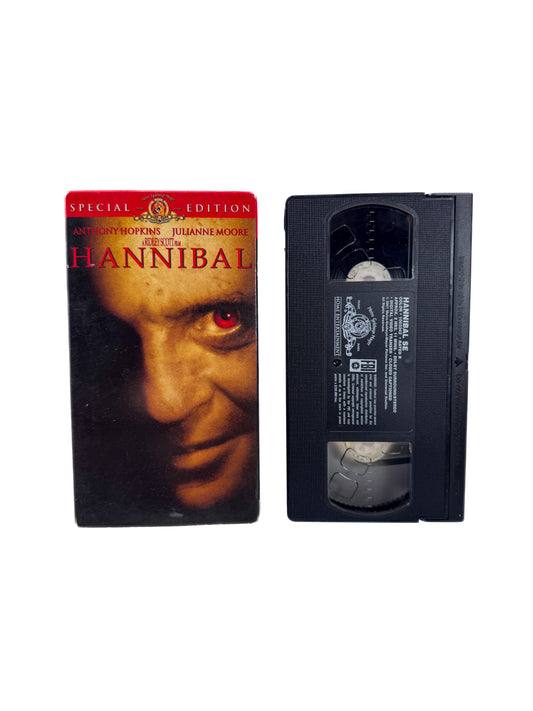 VHS - Hannibal - 2001