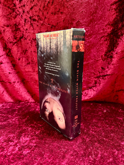 VHS - The Blair Witch Project - 1999