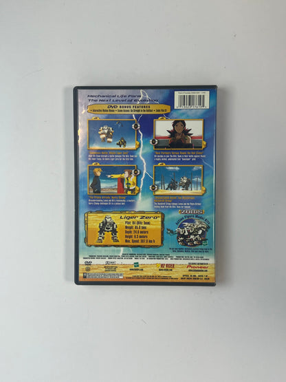 DVD - ZOIDS - The Battle Begins - English - Pioneer - Viz Video - 2002