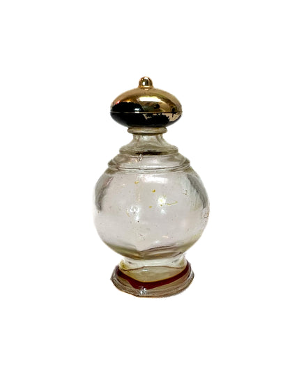 Vintage Perfume Bottle - Genie Shape - Bird Of Paradise - Avon
