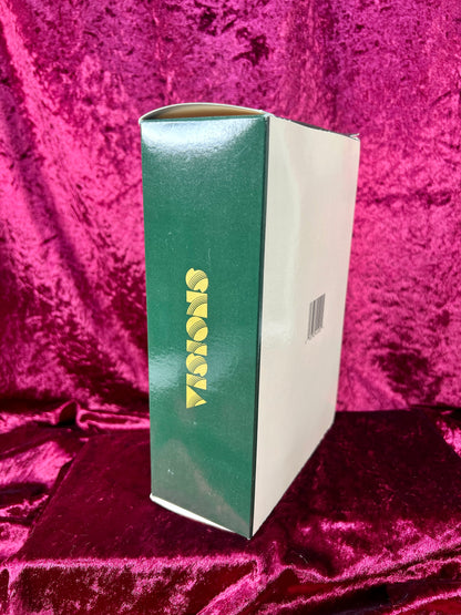 Vintage Christmas - Glass Ornament Set - Christmas Plaid and Sparkles - Visions by Holly