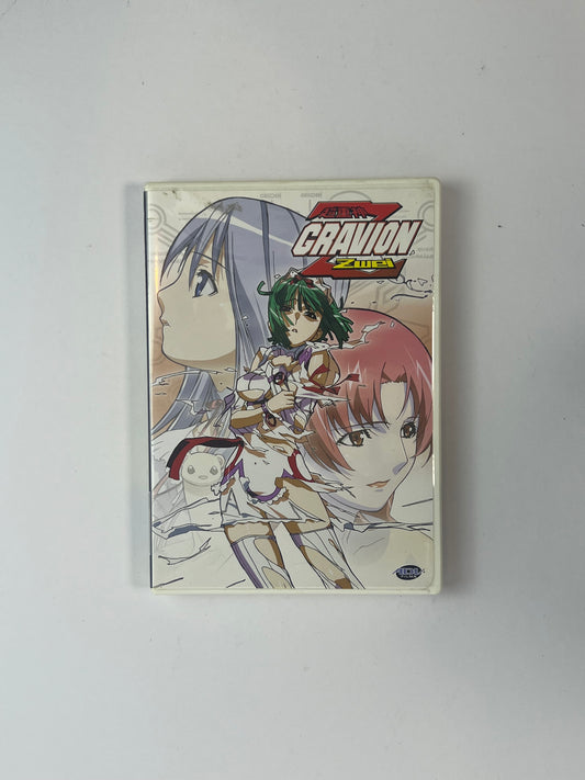 DVD - Gravion Zwei - Volume 2: Esoteric Truths - English / Japanese - ADV Films - 2005
