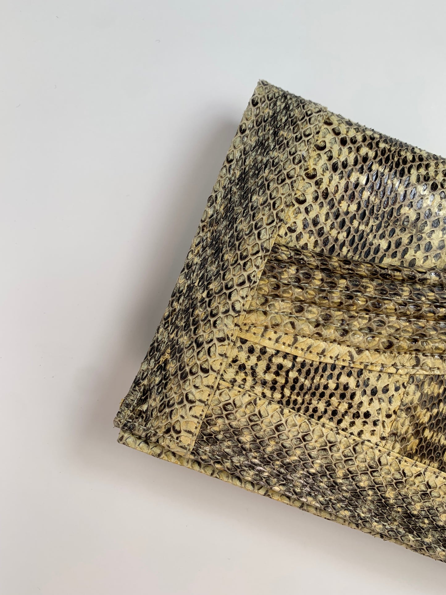 Vintage Purse - Genuine Snakeskin Clutch