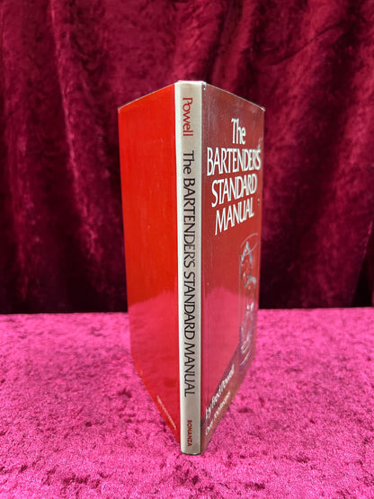 Vintage Hardcover - The Bartender's Standard Manual - Fred Powell - 1979