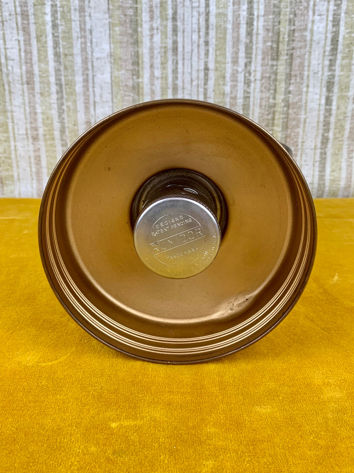 Vintage Copper Rumidor Humidor