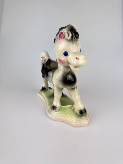 Vintage Mid Century Rempel Ceramics Frisky Pony Planter