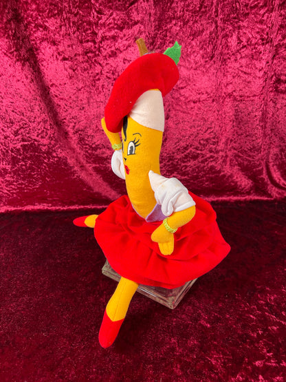 Vintage Collectibles - Stuffed Plush Toy - Chiquita Banana - Animal Fair