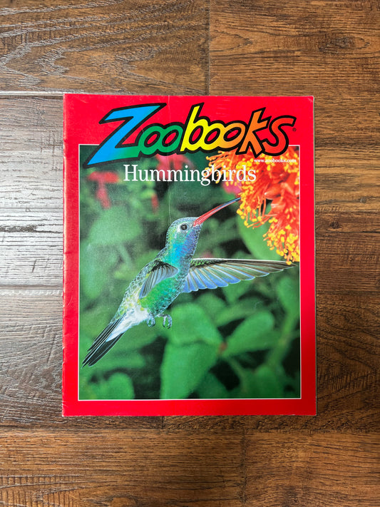 Vintage Ephemera - Magazine - Zoobooks - Hummingbirds - January 2001