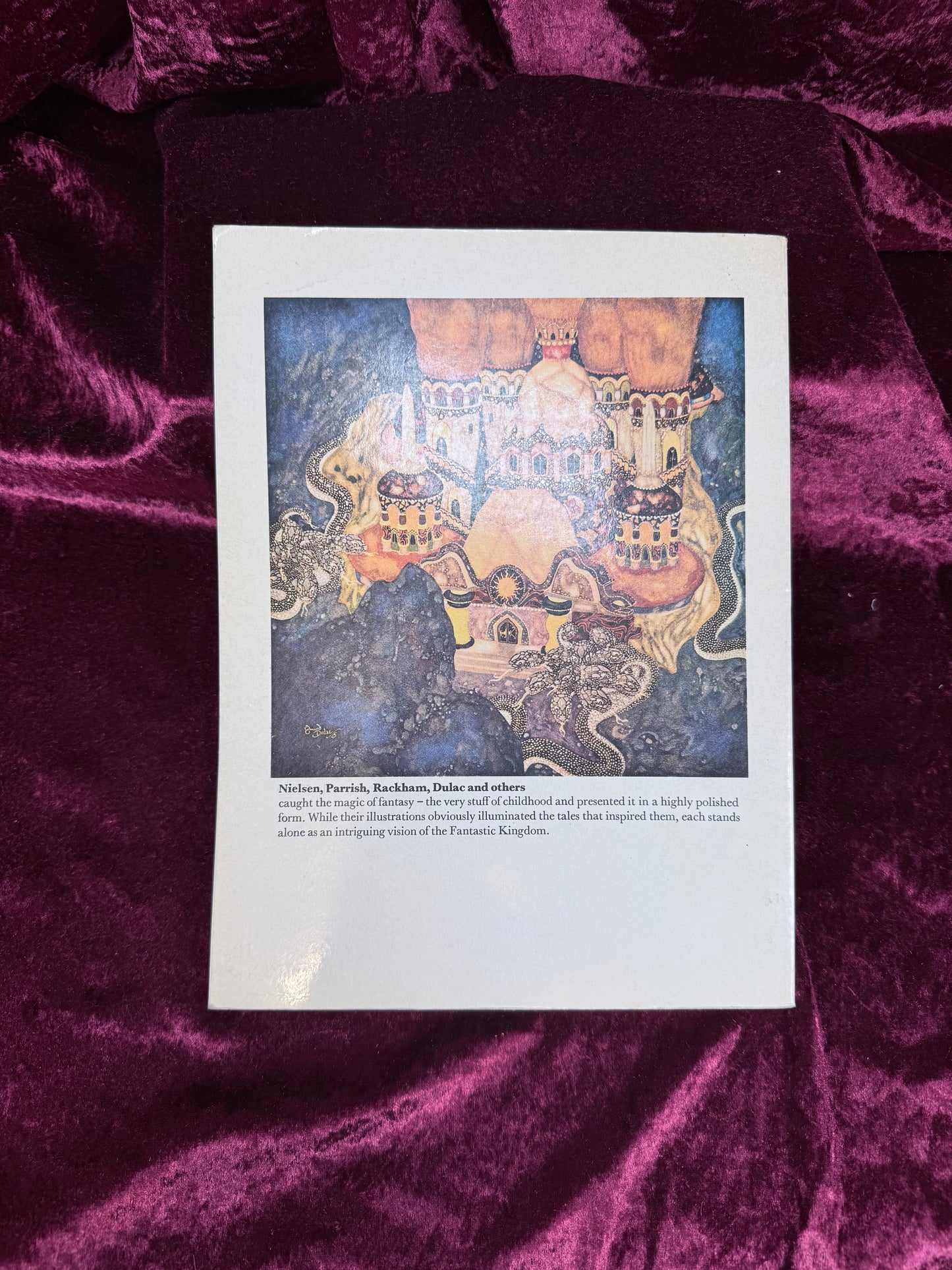 Vintage Softcover Book – The Fantastic Kingdom Golden Age Illustration Collection