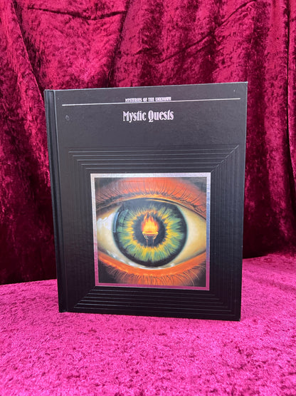 Vintage Hardcover Coffee Table Book - Time Life Mysteries Of The Unknown - Mystic Quests