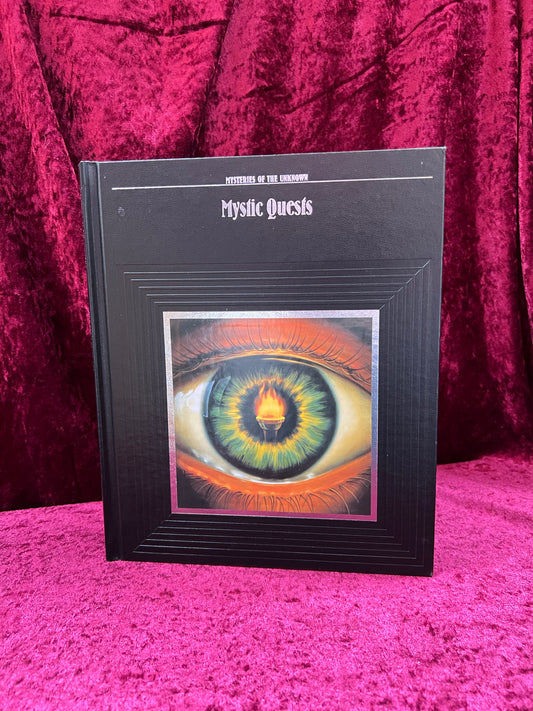 Vintage Hardcover Coffee Table Book - Time Life Mysteries Of The Unknown - Mystic Quests