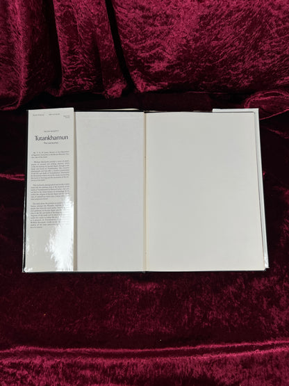 Vintage Hardcover Book – Tutankhamun The Last Journey William MacQuitty 1977