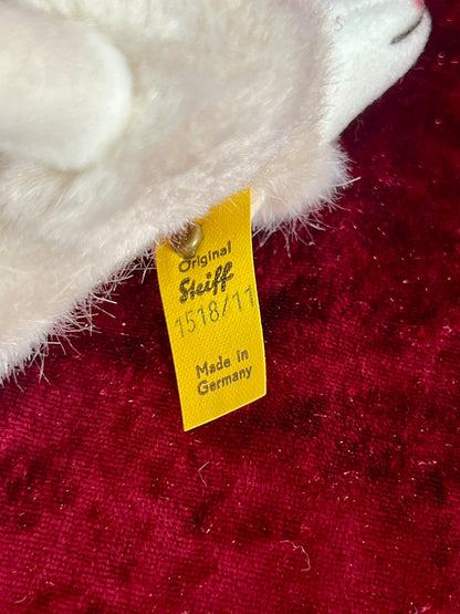 Vintage Collectibles - Miniature Stuffed Toy - Flori the Sheep - 1518/11 - Steiff - Germany