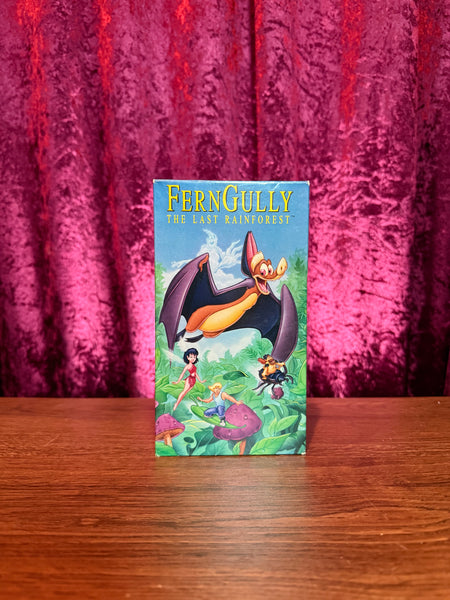 VHS - Fern Gully - 1992 – The Cat Vintage