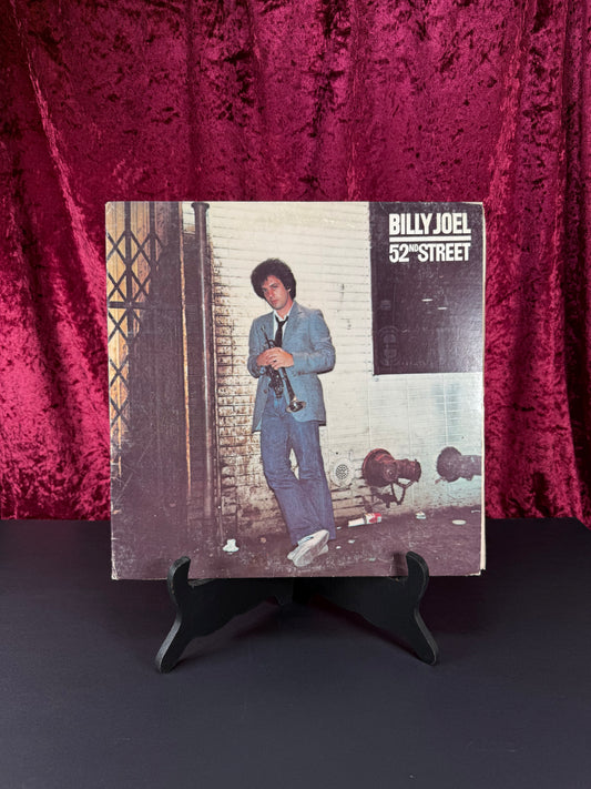 Vintage 12" Vinyl Record - Billy Joel - 52nd Street - Columbia Records - 1978