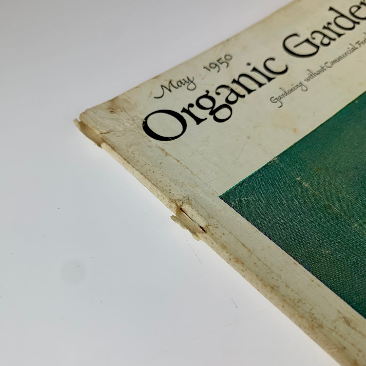 Vintage 1950s Organic Gardening Magazines Bundle