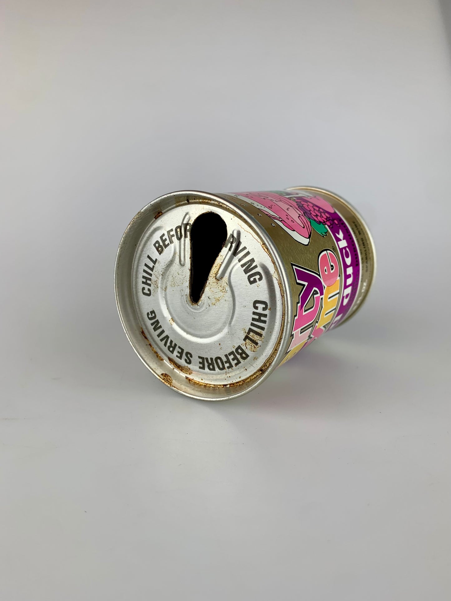 Vintage Party Tyme Cold Duck Sparkling Wine 8 OZ Can - Empty