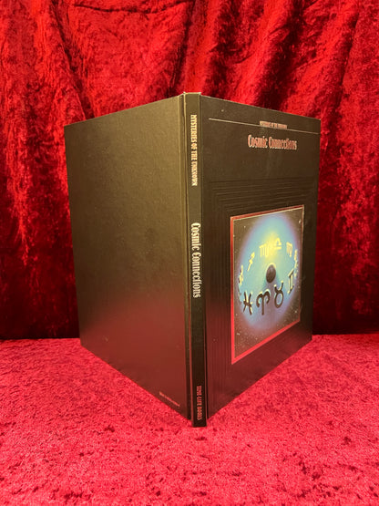 Vintage Hardcover Coffee Table Book - Time Life Mysteries Of The Unknown - Cosmic Connections