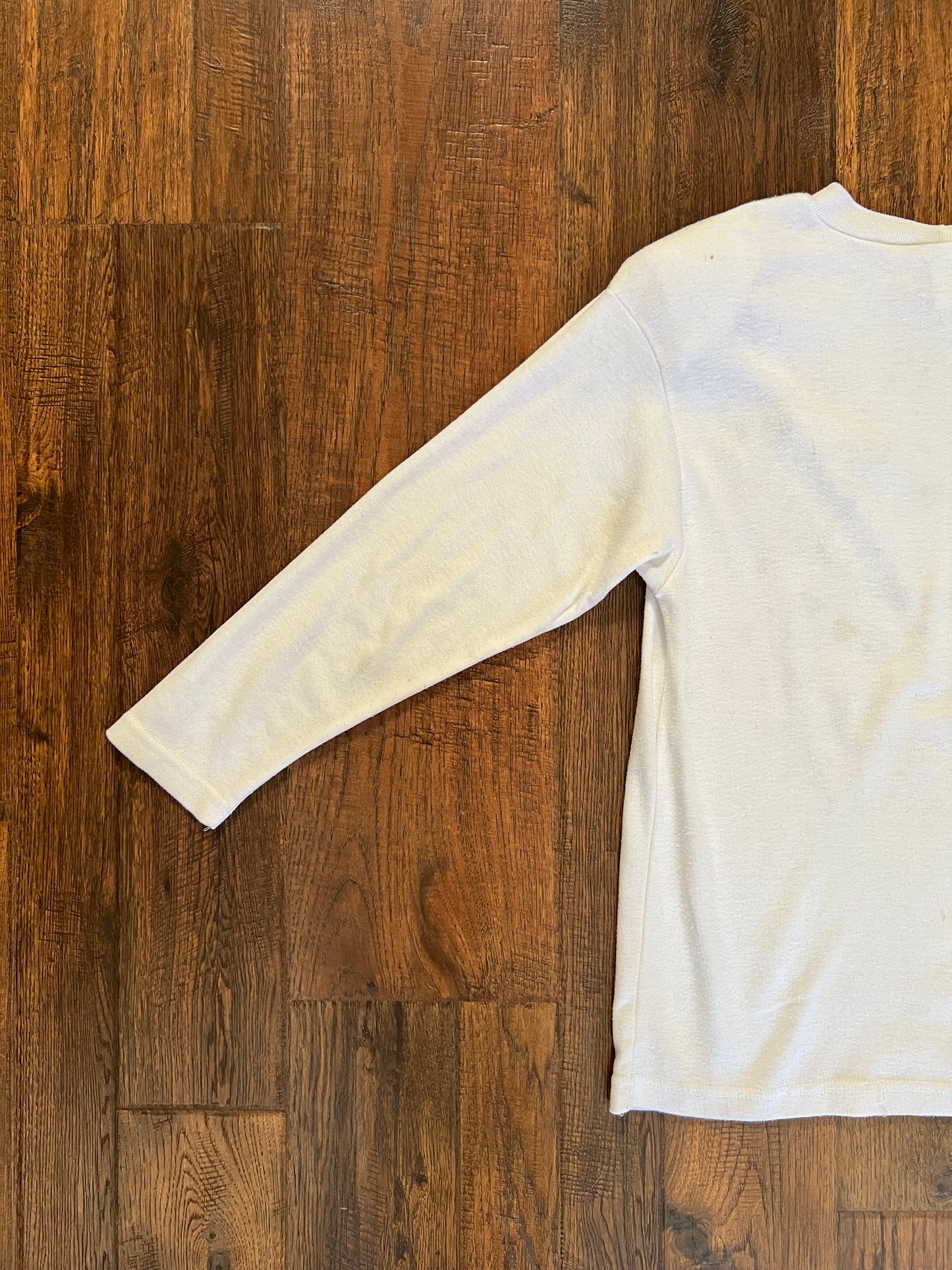 Vintage Clothing - Crewneck Sweatshirt - Glitter Chain Graphic - Medium - Pastels of California