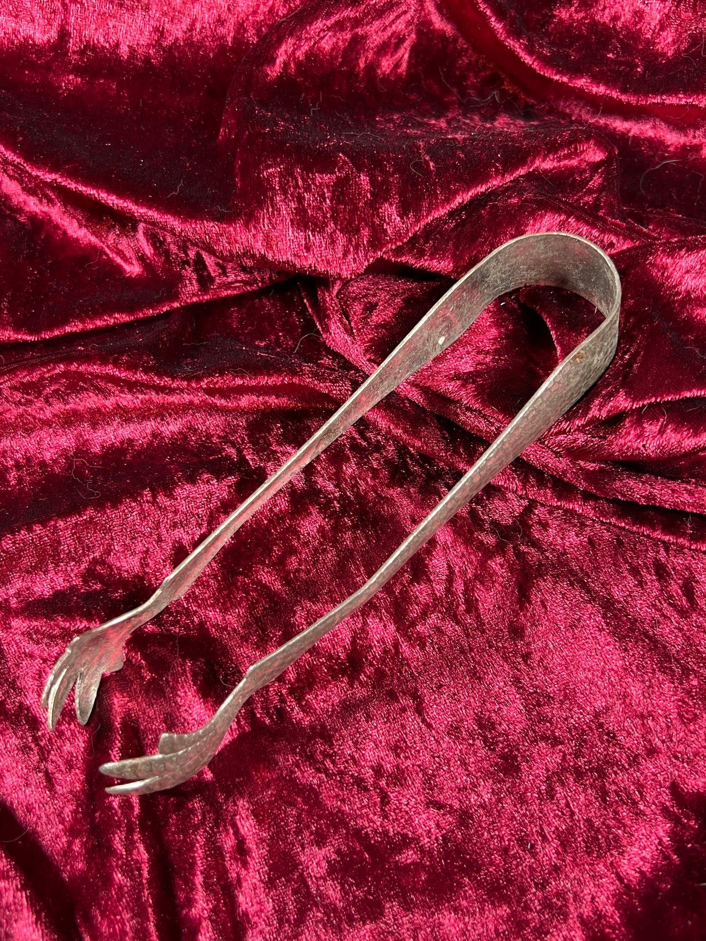 Vintage Kitchen - Sugar Cube Tongs - Scaled Dragon Claws