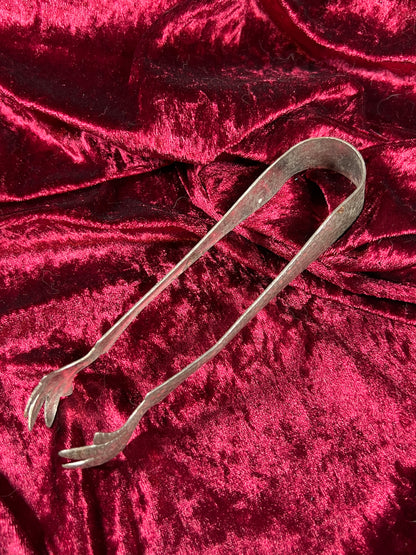 Vintage Kitchen - Sugar Cube Tongs - Scaled Dragon Claws