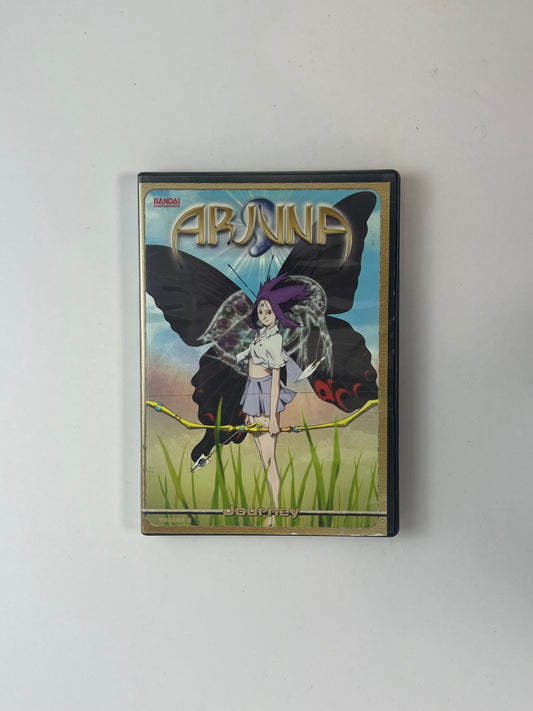 DVD - Arjuna - Volume 2: Journey - Japanese / English - Bandai Entertainment - 2002