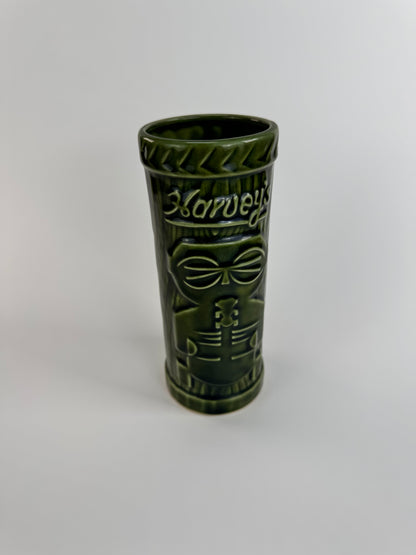 Vintage Harvey's Ceramic Tiki Cocktail Mug | Sneaky Tiki Lake Tahoe