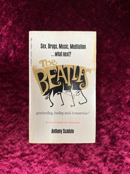 Vintage Paperback Book - The Beatles - Anthony Scaduto - Signet Books 1968