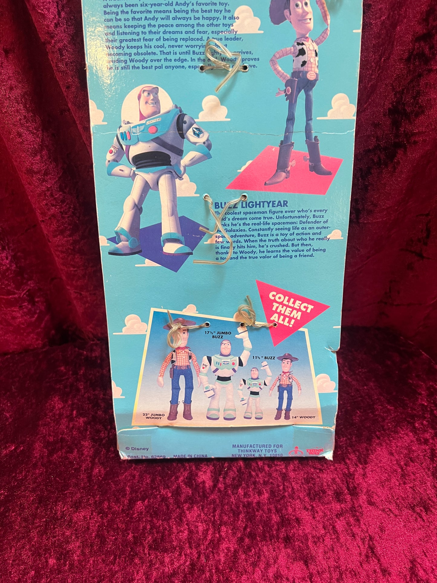 Vintage Collectibles - Adventure Buddy Buzz Lightyear - Disney / Thinkway Toys - 11 1/2”