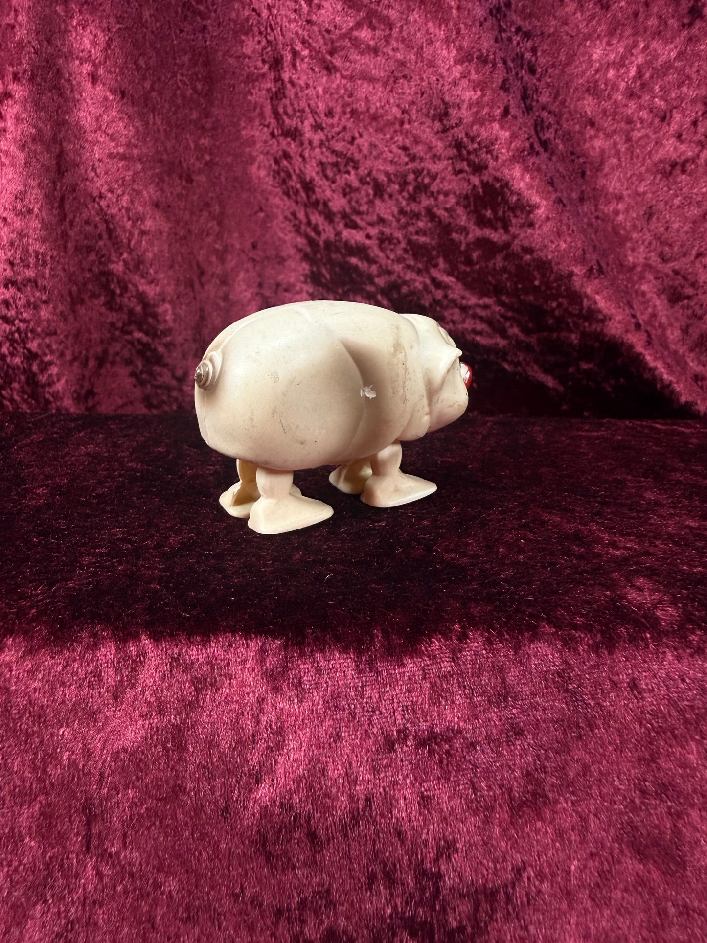 Vintage Ramp Walker Plastic Toy Set – Duck Sailor Piggy Kitsch Novelty Lot