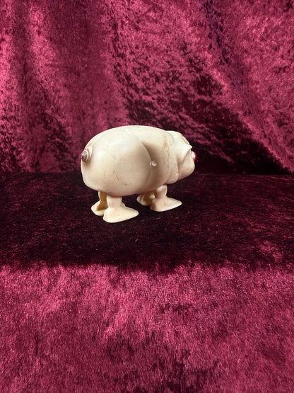 Vintage Ramp Walker Plastic Toy Set – Duck Sailor Piggy Kitsch Novelty Lot