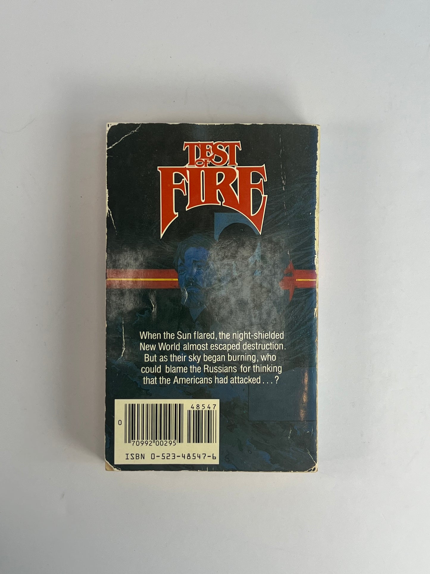 Vintage Paperback - Test of Fire - Ben Bova - 1982